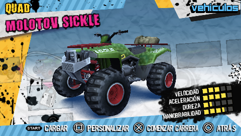 MotorStorm: Arctic Edge screenshot 4 for Playstation 2